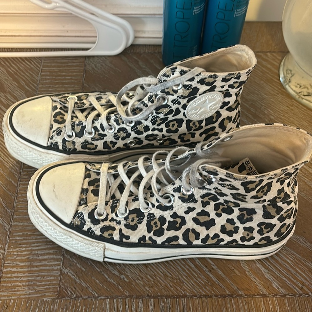 Platform Cheetah Converse